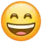 Grinning Face With Smiling Eyes