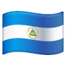 Flag: Nicaragua Emoji 🇳🇮 image - Samsung style