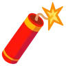 Emoji Petardo 🧨 image - Google Noto Color style
