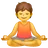 Person In Lotus Position