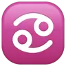 Cancer Emoji ♋ image - WhatsApp style
