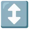 上下箭头 Emoji ↕ image - Google Noto Color style