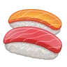 Sushi Emoji 🍣 image - Telegram style