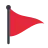 Triangular Flag