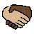 Handshake: Medium-Light Skin Tone, Dark Skin Tone
