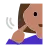 Deaf Woman: Medium Skin Tone