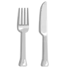 Fork And Knife Emoji 🍴 image - Google Noto Color style