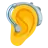 Ear With Hearing Aid