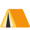テント Emoji ⛺ image - Twitter / X (Twemoji) style