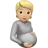 Pregnant Person: Medium-Light Skin Tone