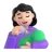 Woman Feeding Baby: Light Skin Tone