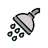 Emoji Doccia 🚿 image - OpenMoji style