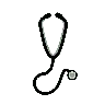 청진기 Emoji 🩺 image - OpenMoji style