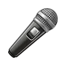 Mikrofon Emoji 🎤 image - Telegram style