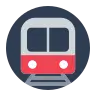 Metro Emoji 🚇 image - Tossface style