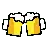 Clinking Beer Mugs