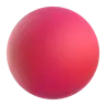 Büyük Kırmızı Daire Emoji 🔴 image - Microsoft 3D Fluent style