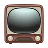 โทรทัศน์ Emoji 📺 image - Telegram style