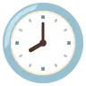 Emoji Orologio Face Eight Oclock 🕗 image - Google Noto Color style