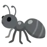 Emoji Formica 🐜 image - Google Noto Color style