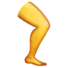 ขา Emoji 🦵 image - WhatsApp style