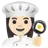 Woman Cook: Light Skin Tone