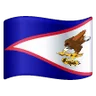 Flag: American Samoa Emoji 🇦🇸 image - Samsung style