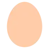 Ei Emoji 🥚 image - Tossface style