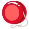 Yo-yo Emoji 🪀 image - Google Noto Color style