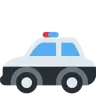 Emoji Auto della polizia 🚓 image - Twitter / X (Twemoji) style