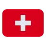 Flag: Switzerland Emoji 🇨🇭 image - Tossface style