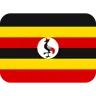 Flag: Uganda Emoji 🇺🇬 image - Twitter / X (Twemoji) style