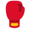 Boxhandschuh Emoji 🥊 image - Google Noto Color style