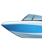 Speedboat Emoji 🚤 image - Facebook Meta style