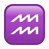 Emoji Acquario ♒ image - Telegram style