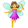 Woman Fairy Emoji 🧚‍♀️ image - Samsung style
