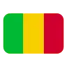 Flag: Mali Emoji 🇲🇱 image - Tossface style