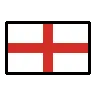 Flag: England Emoji 🏴󠁧󠁢󠁥󠁮󠁧󠁿 image - OpenMoji style