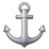 Emoji Ancoră ⚓ image - Samsung style