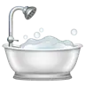 Badewanne Emoji 🛁 image - WhatsApp style