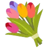ช่อดอกไม้ Emoji 💐 image - Google Noto Color Animated style