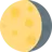 Simbolo Luna Luna Gibbous calante