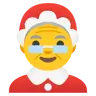 คุณแม่คริสต์มาส Emoji 🤶 image - Google Noto Color style