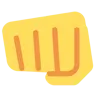 Emoji Fisted Hand Sign 👊 image - Twitter / X (Twemoji) style