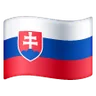 Flag: Slovakia Emoji 🇸🇰 image - Samsung style