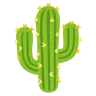 Emoji Cactus 🌵 image - Google Noto Color style