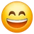 Grinning Face With Smiling Eyes