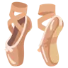 Emoji Scarpe da balletto 🩰 image - Google Noto Color style