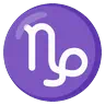 Capricorn Emoji ♑ image - Google Noto Color Animated style