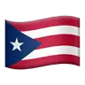 Flag: Puerto Rico Emoji 🇵🇷 image - Apple style
